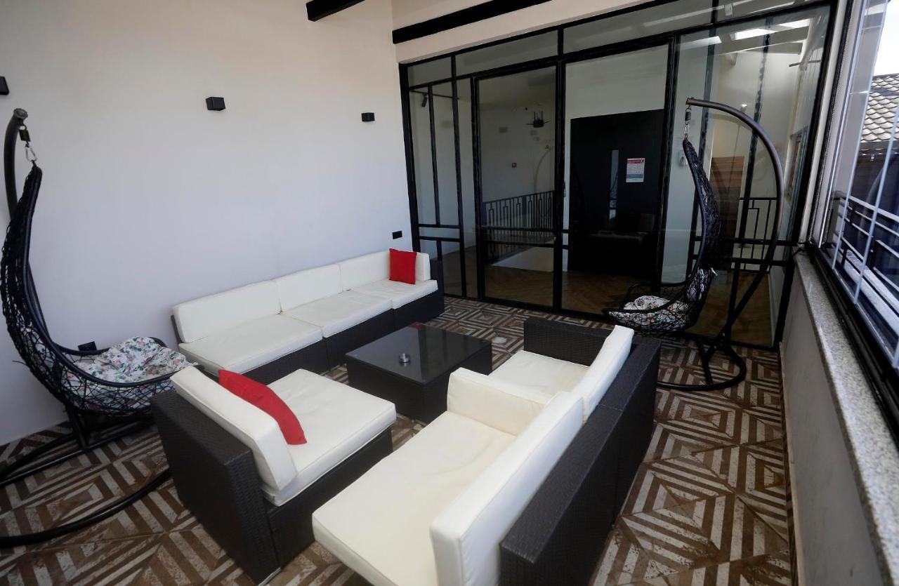 Boutique Hotel Elite Kobuleti Exteriör bild
