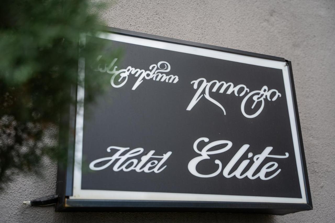 Boutique Hotel Elite Kobuleti Exteriör bild