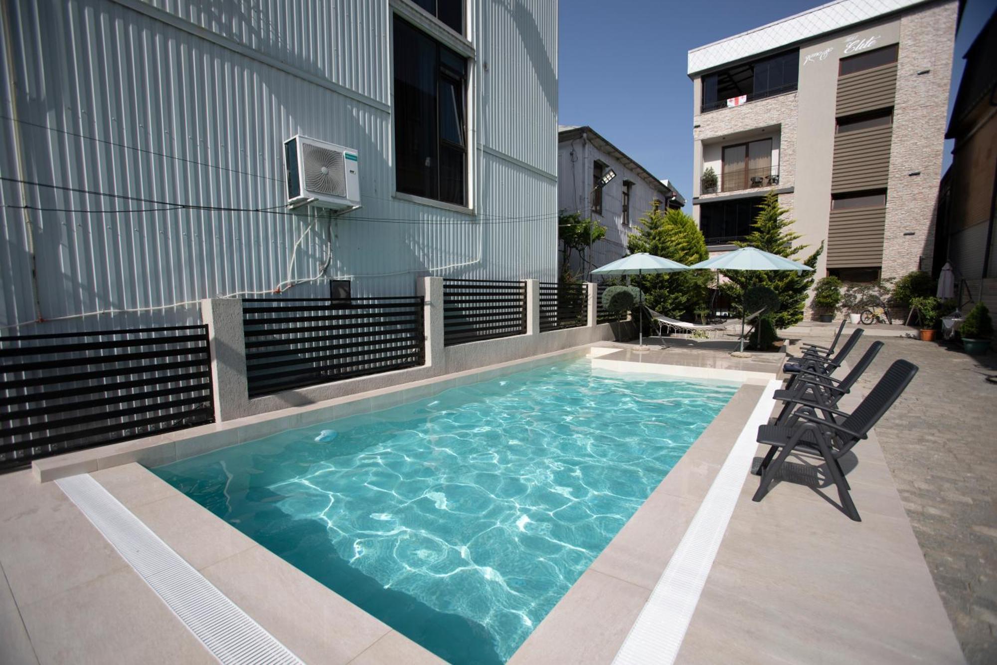Boutique Hotel Elite Kobuleti Exteriör bild