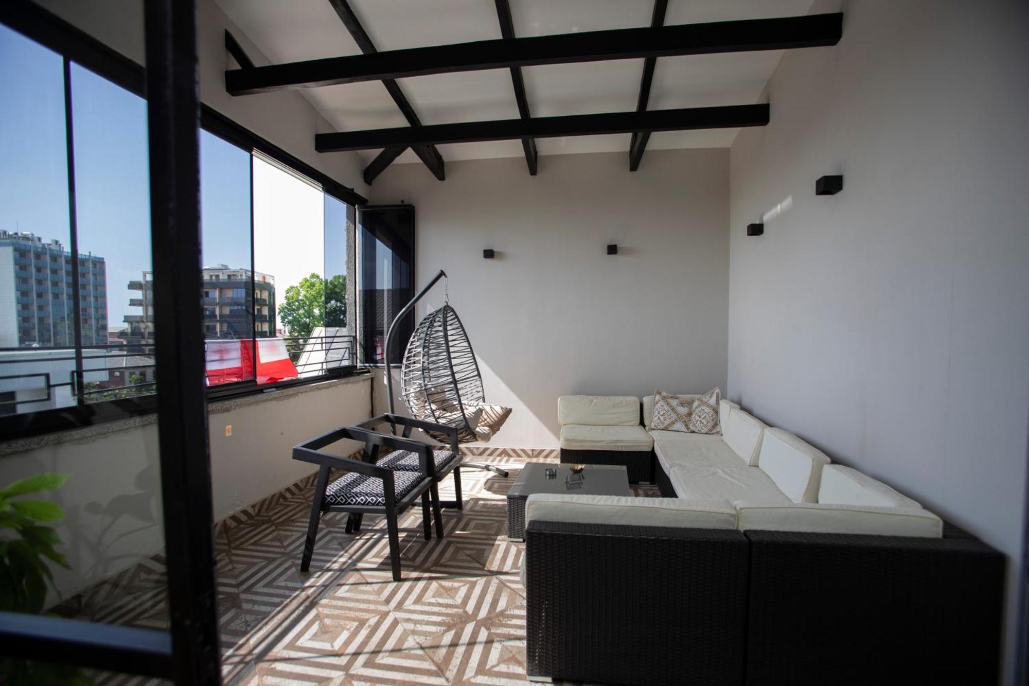 Boutique Hotel Elite Kobuleti Exteriör bild