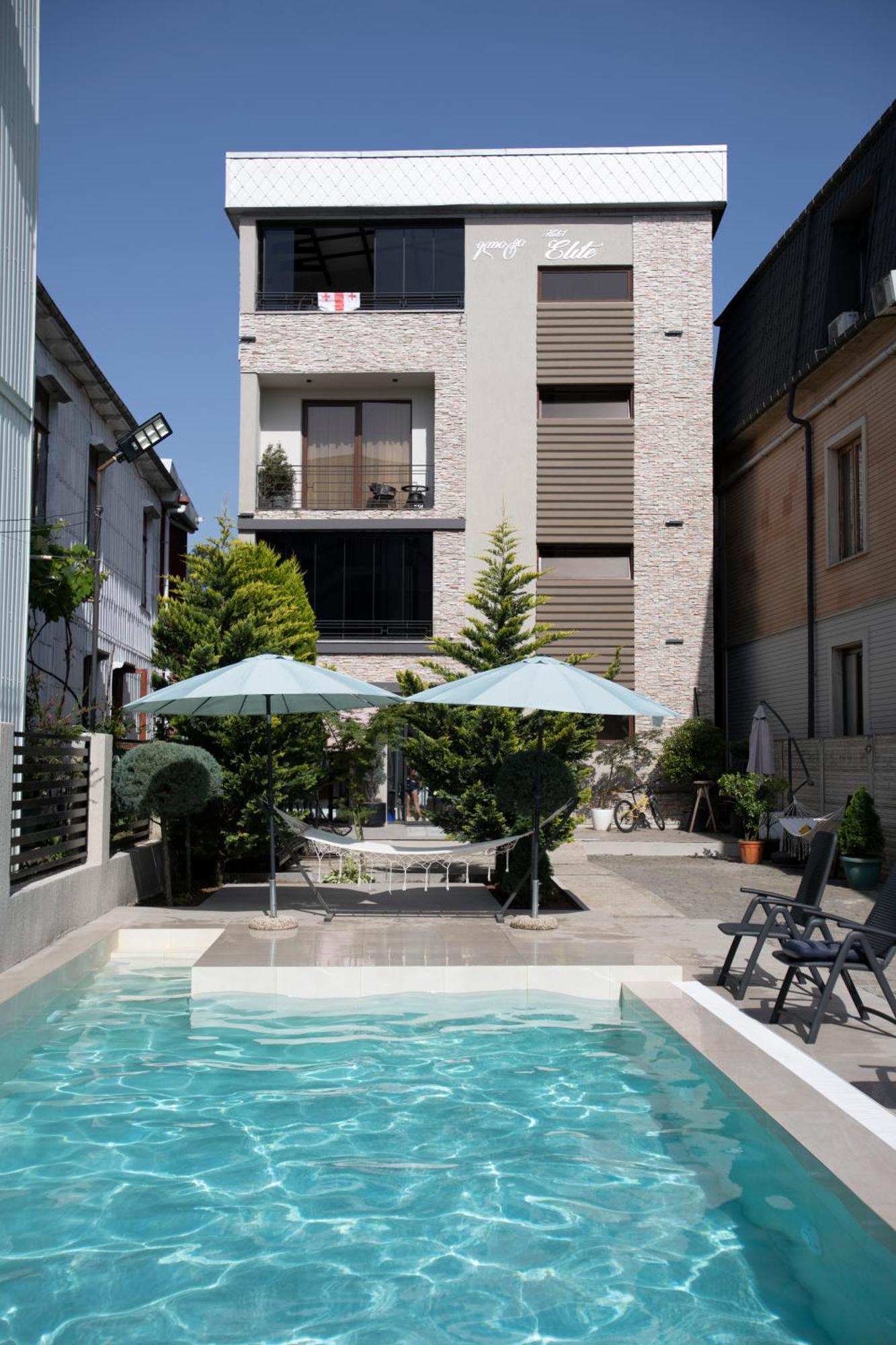 Boutique Hotel Elite Kobuleti Exteriör bild